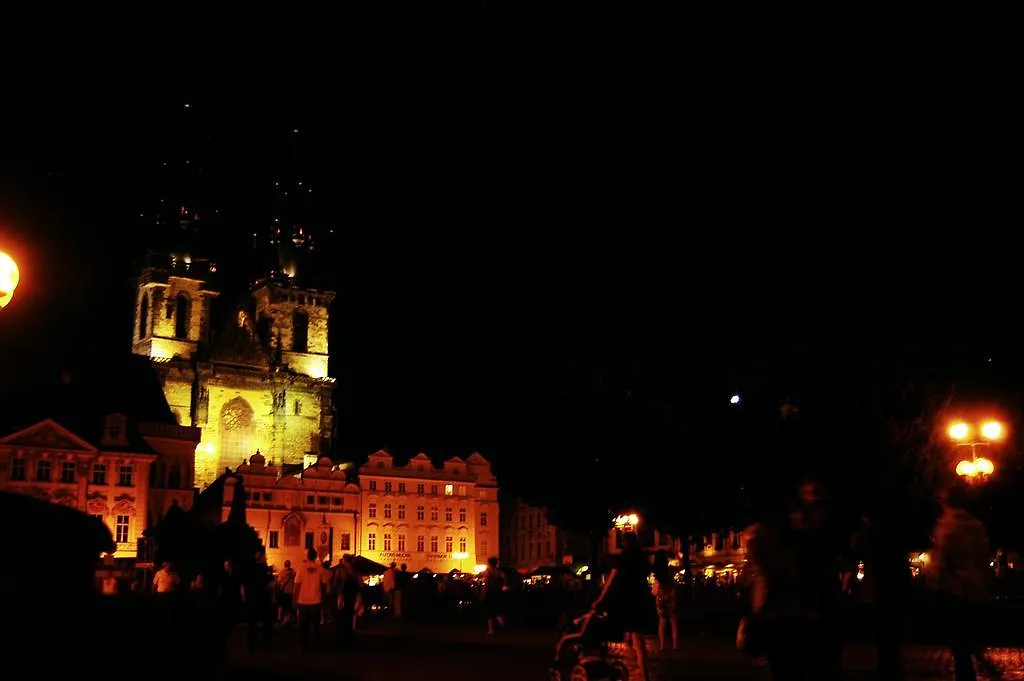 Prague Studio Old Town location